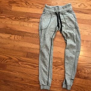 lululemon grey sweatpants. Good condition!